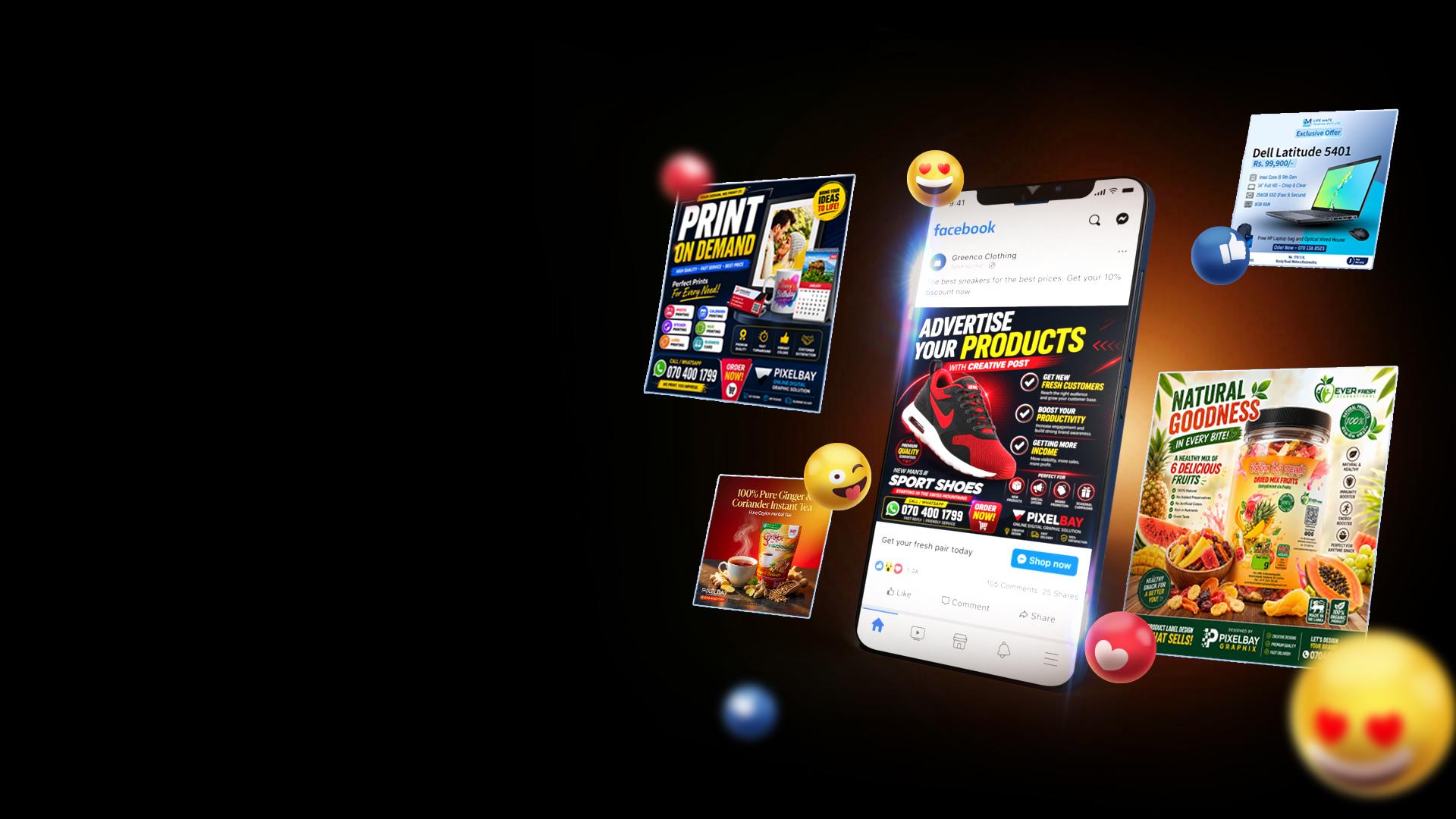 Graphic design showcase 2